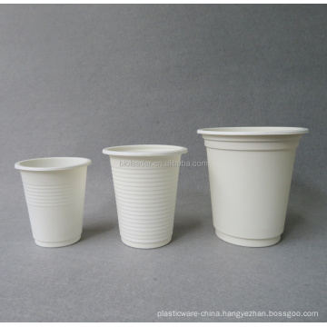 100% Biodegradable Eco-Friendly Biodegradable Cornstarch CPLA Cups